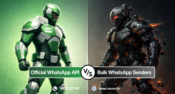 Official WhatsApp Business API vs Unofficial Bulk WhatsApp Senders