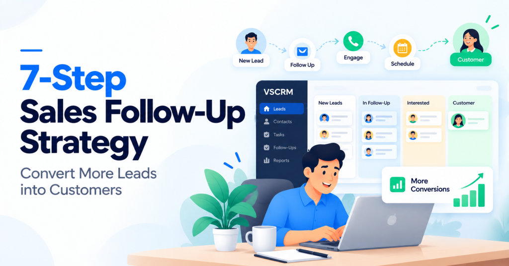 7-Step Sales Follow-Up Strategy to Convert More Leads into Customers 